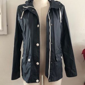 A Hollister raincoat